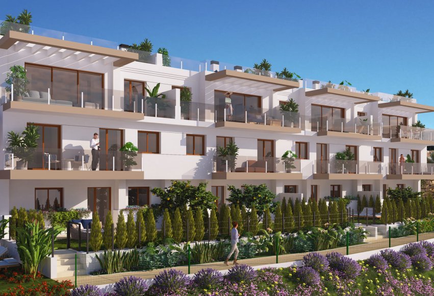 Nouvelle construction - Maison jumelée - La Nucía