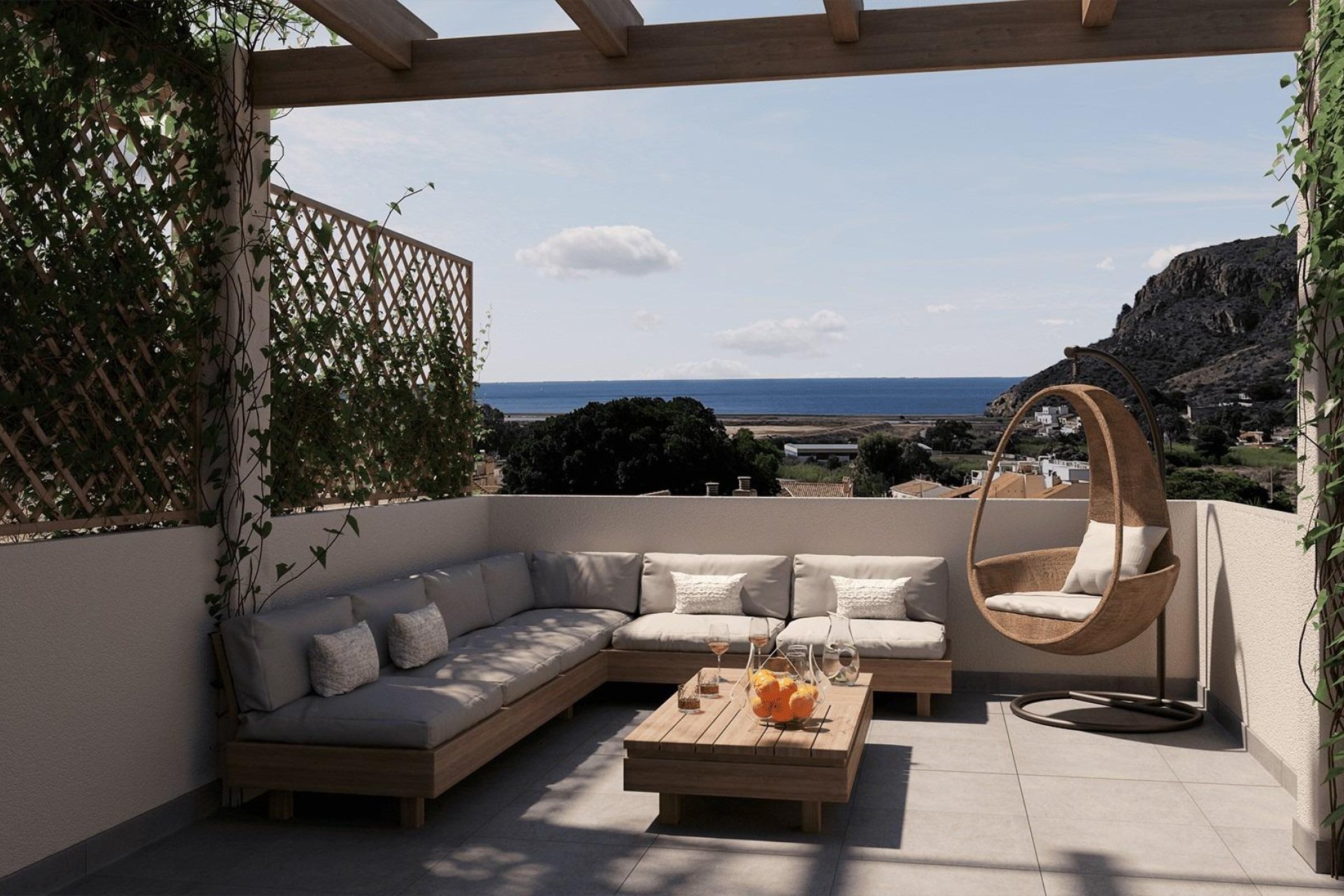 Nouvelle construction - Maison jumelée - La Union