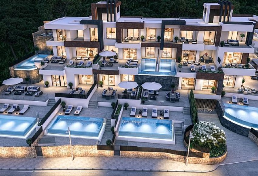 Nouvelle construction - Maison jumelée - La Vila Joiosa