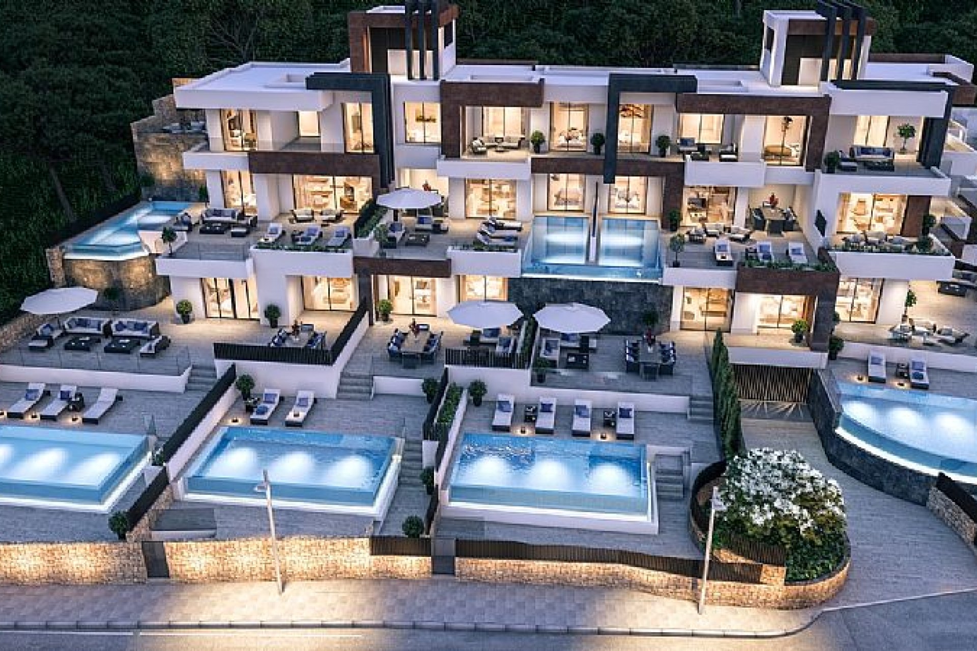 Nouvelle construction - Maison jumelée - La Vila Joiosa