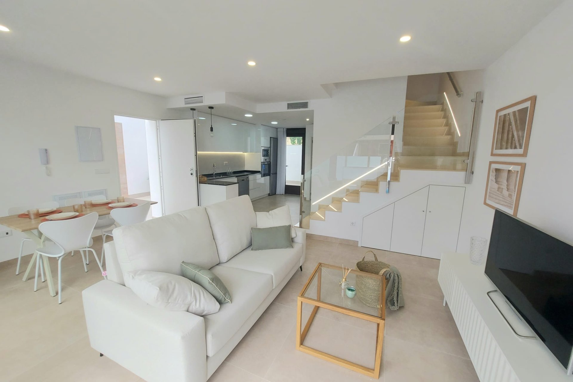 Nouvelle construction - Maison jumelée - Las Esperanzas