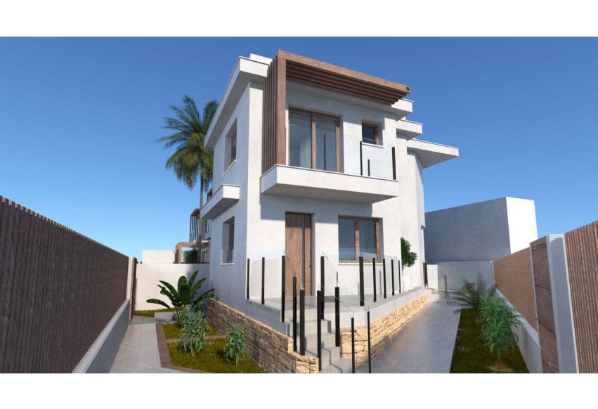 Nouvelle construction - Maison jumelée - Los Alcázares