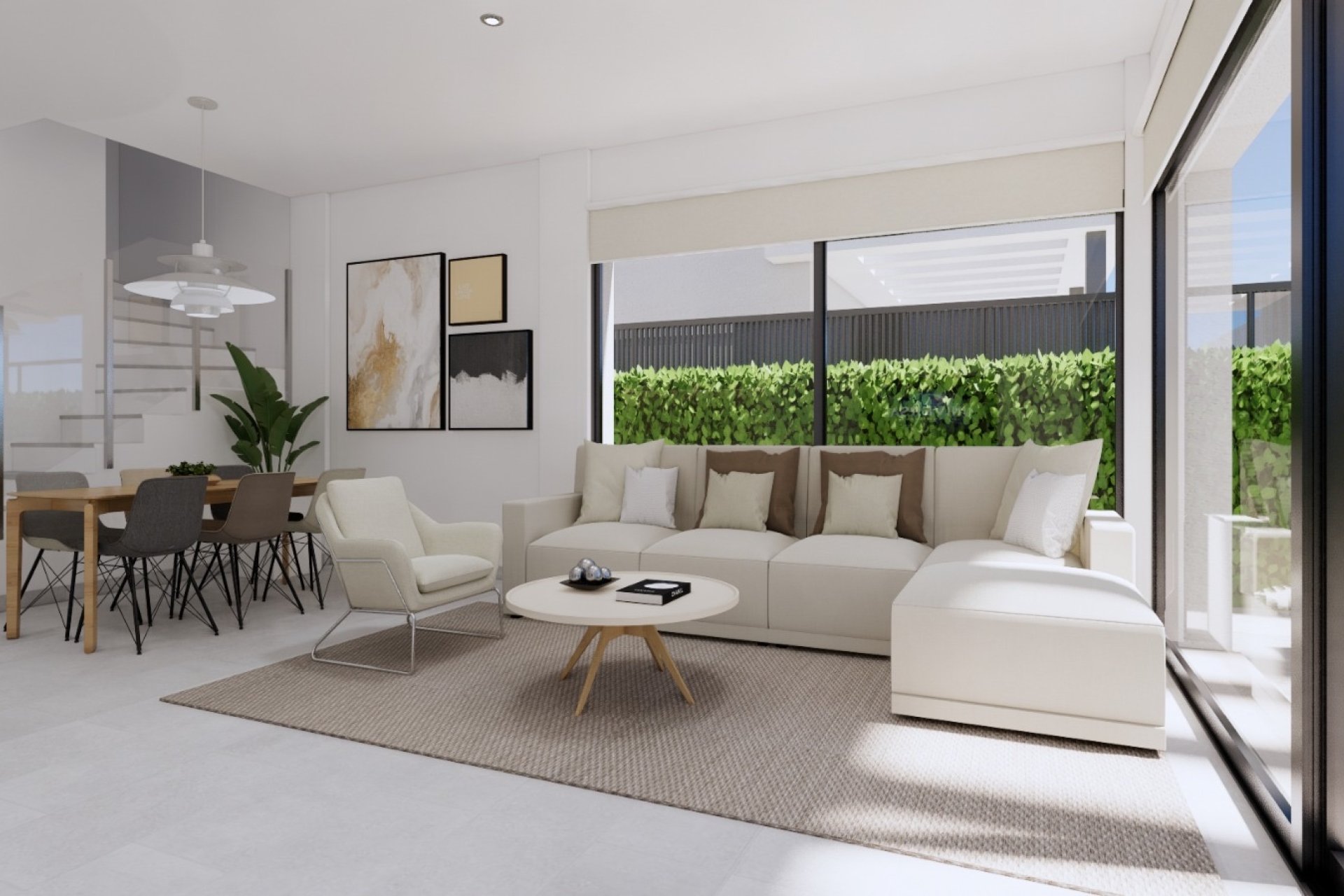 Nouvelle construction - Maison jumelée - Los Alcázares