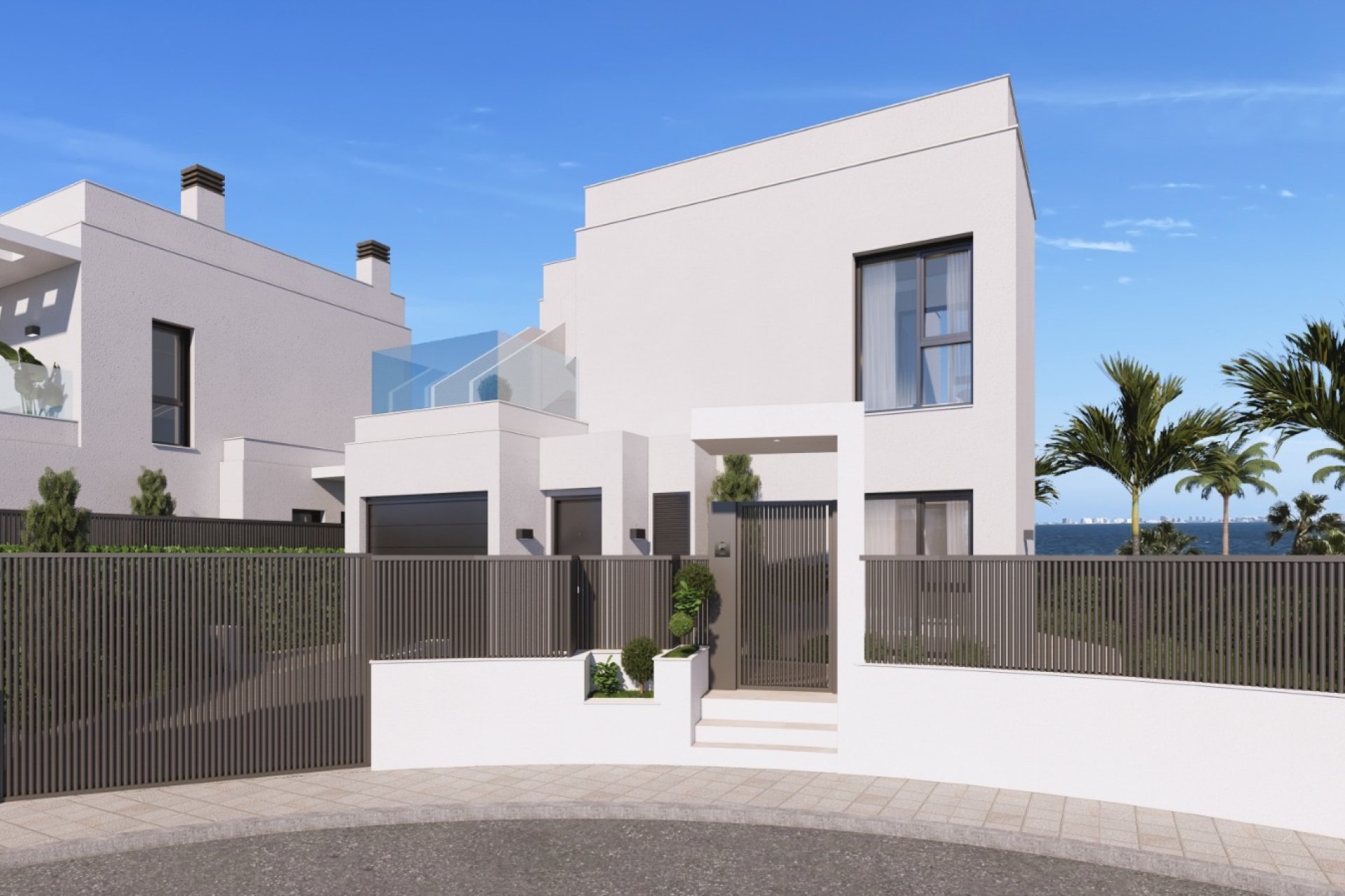Nouvelle construction - Maison jumelée - Los Alcázares