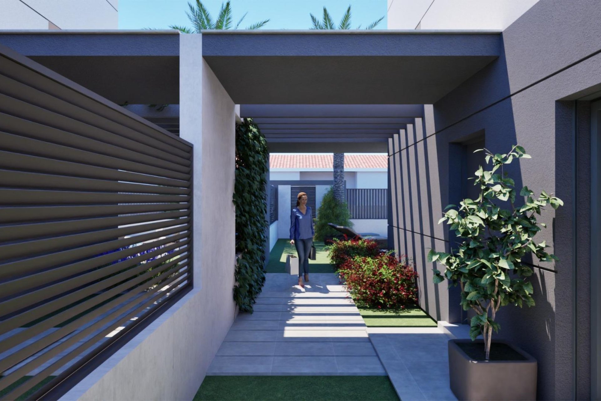 Nouvelle construction - Maison jumelée - Los Nietos