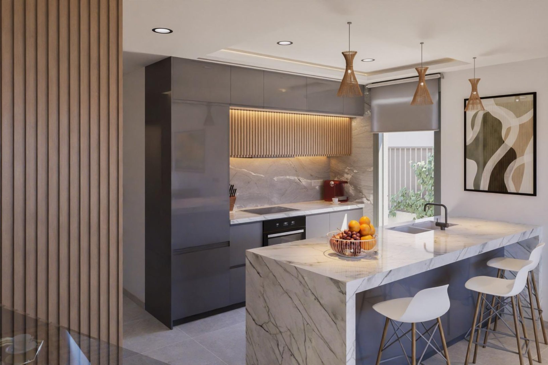 Nouvelle construction - Maison jumelée - Los Nietos