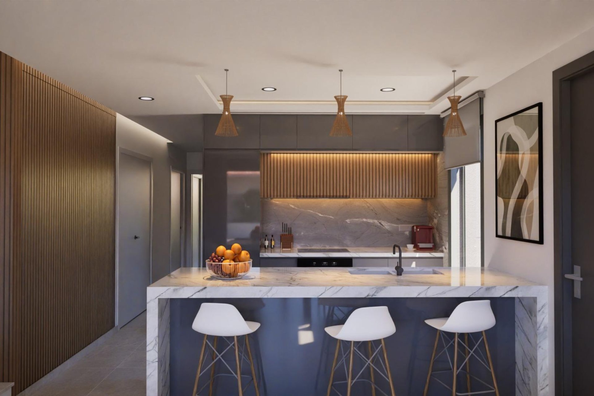 Nouvelle construction - Maison jumelée - Los Nietos