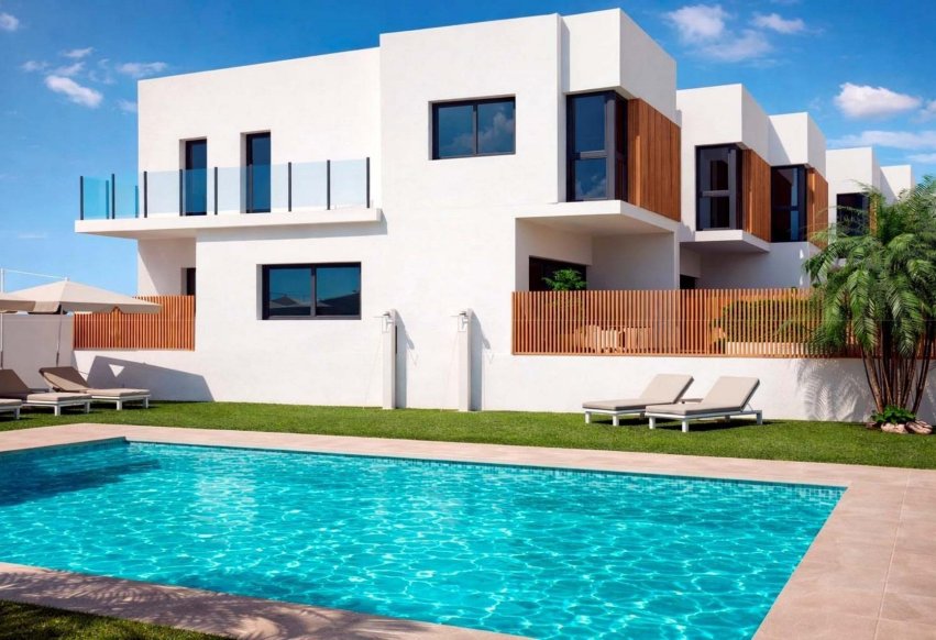 Nouvelle construction - Maison jumelée - Moncofa