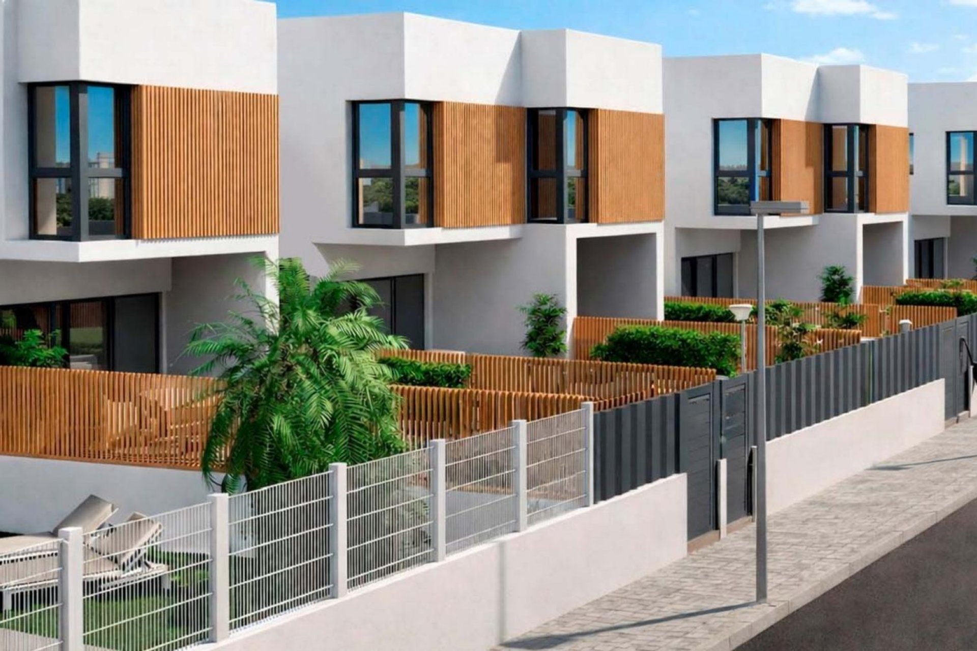 Nouvelle construction - Maison jumelée - Moncofa