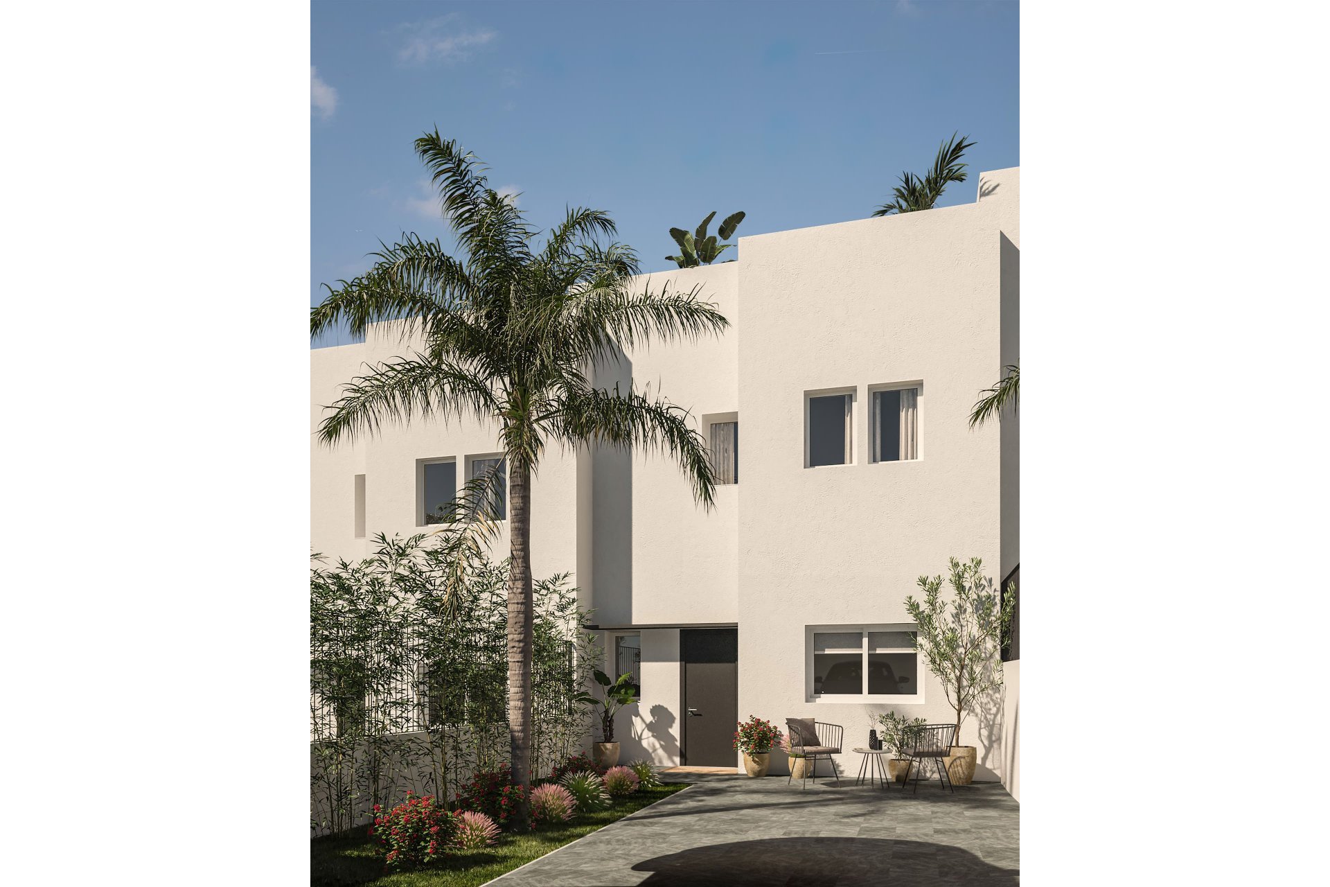 Nouvelle construction - Maison jumelée - Monforte del Cid