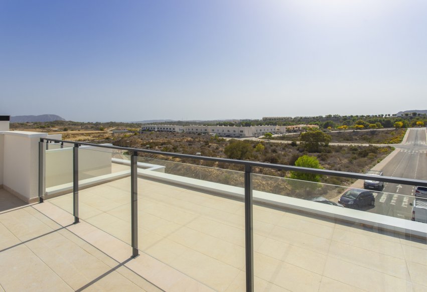 Nouvelle construction - Maison jumelée - Monforte del Cid