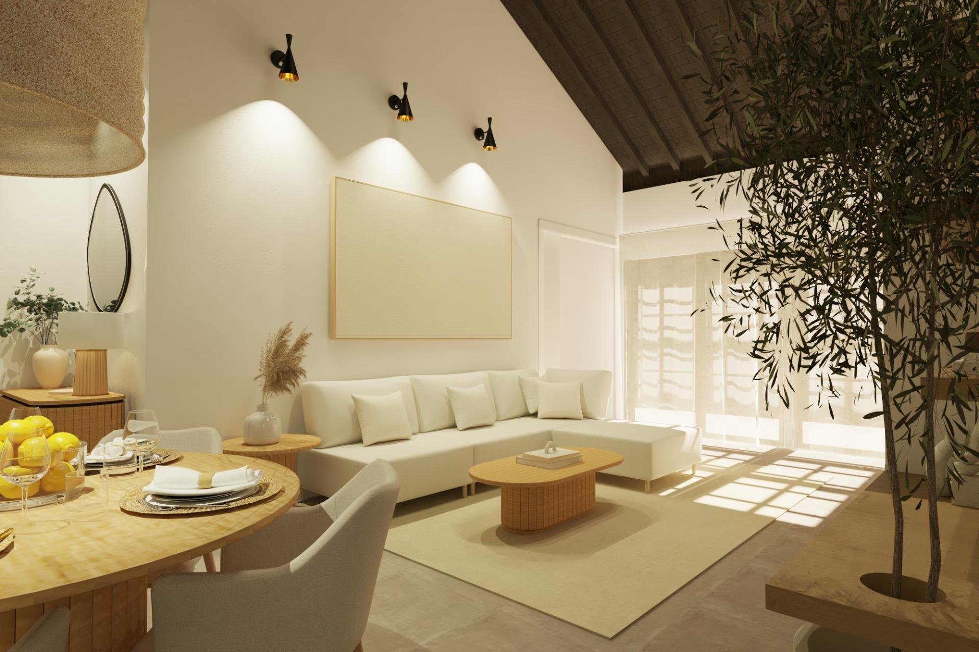 Nouvelle construction - Maison jumelée - Murcia