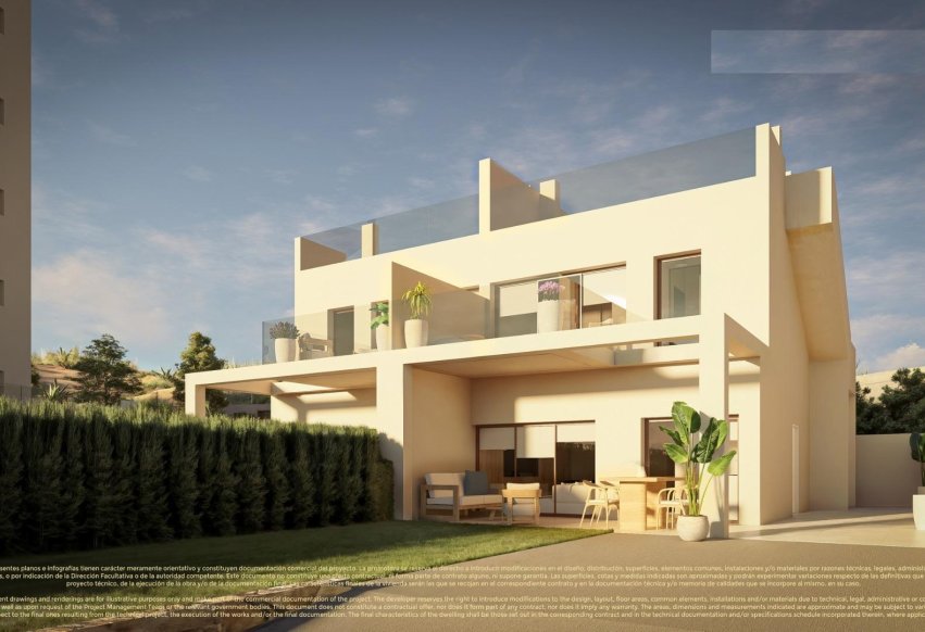 Nouvelle construction - Maison jumelée - Murcia