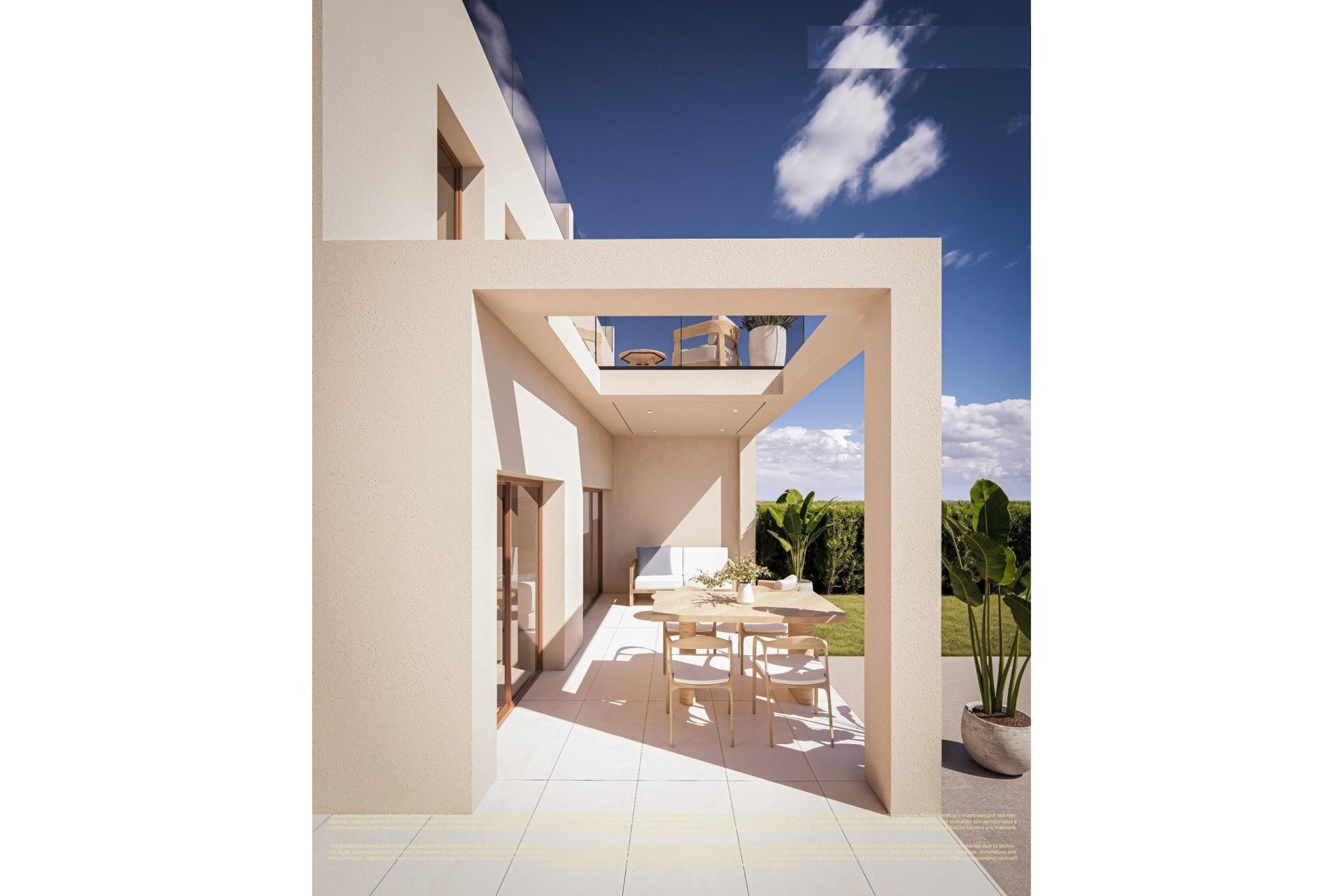 Nouvelle construction - Maison jumelée - Murcia