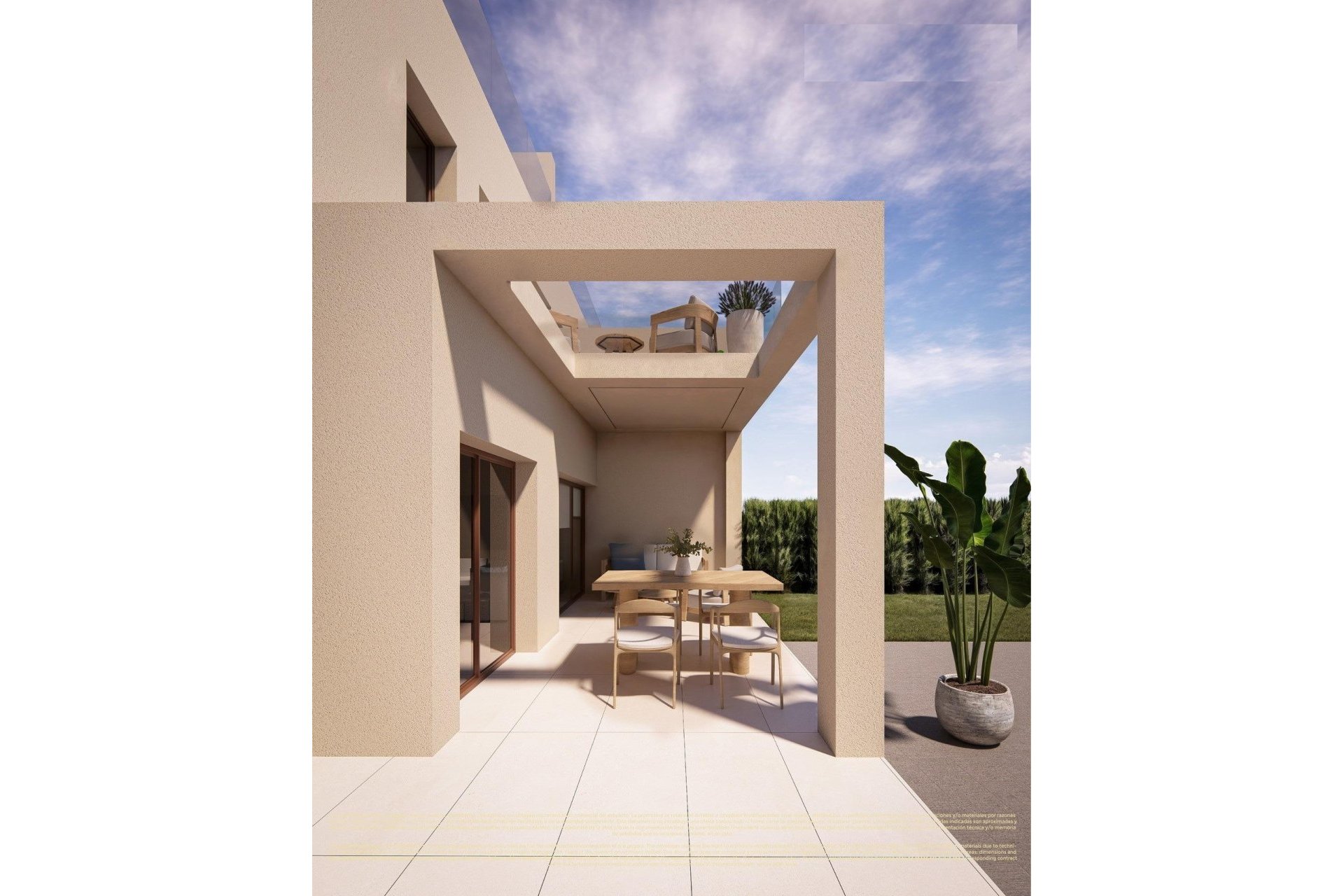 Nouvelle construction - Maison jumelée - Murcia