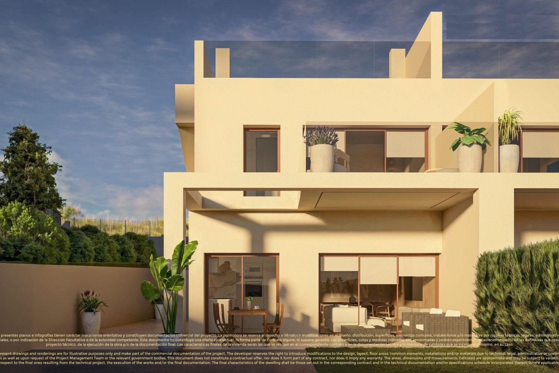 Nouvelle construction - Maison jumelée - Murcia