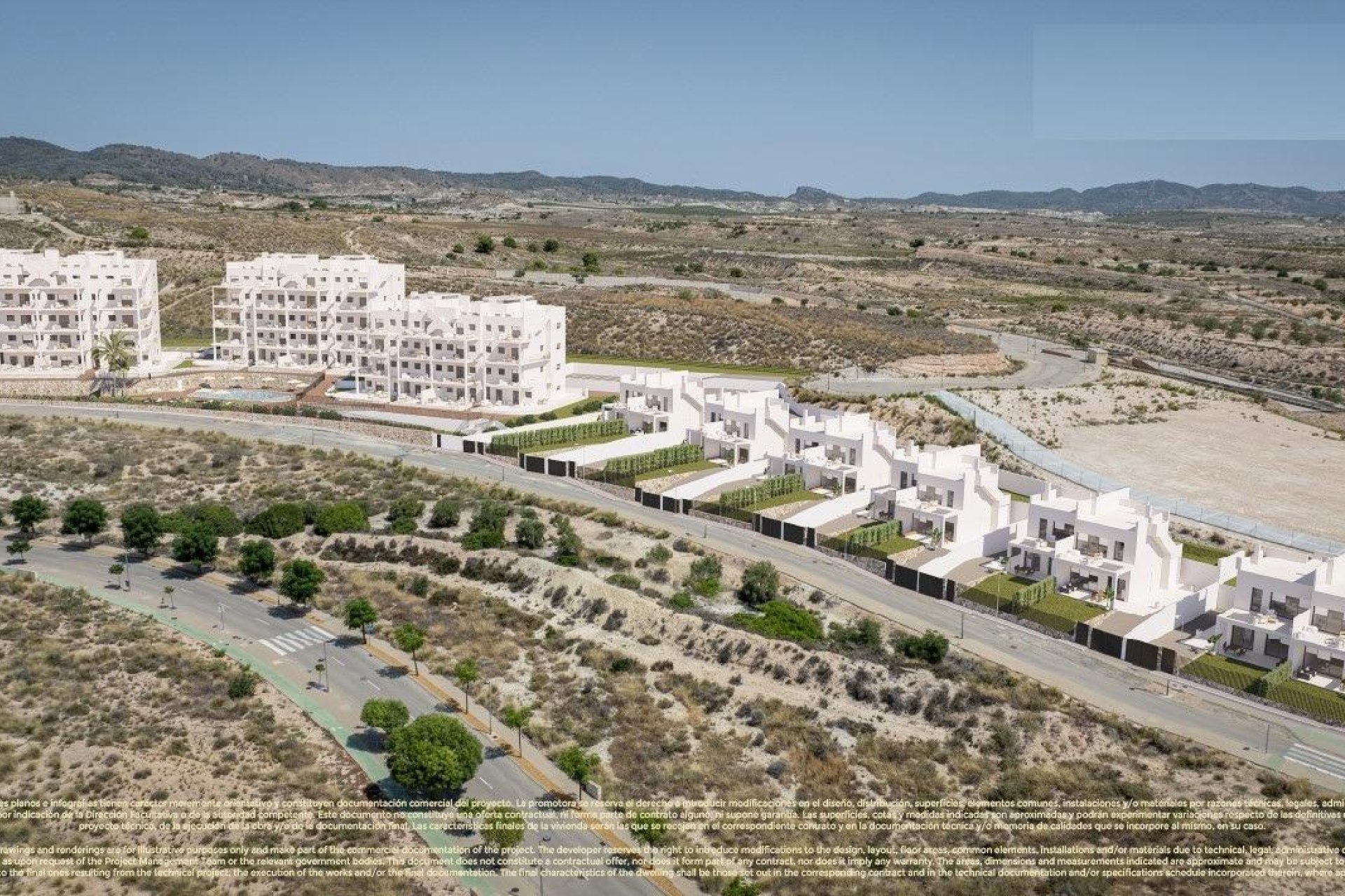 Nouvelle construction - Maison jumelée - Murcia