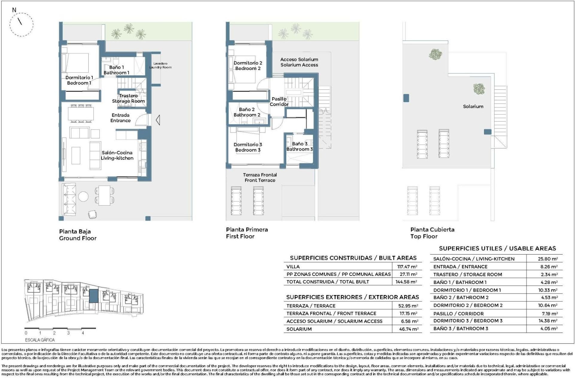Nouvelle construction - Maison jumelée - Murcia