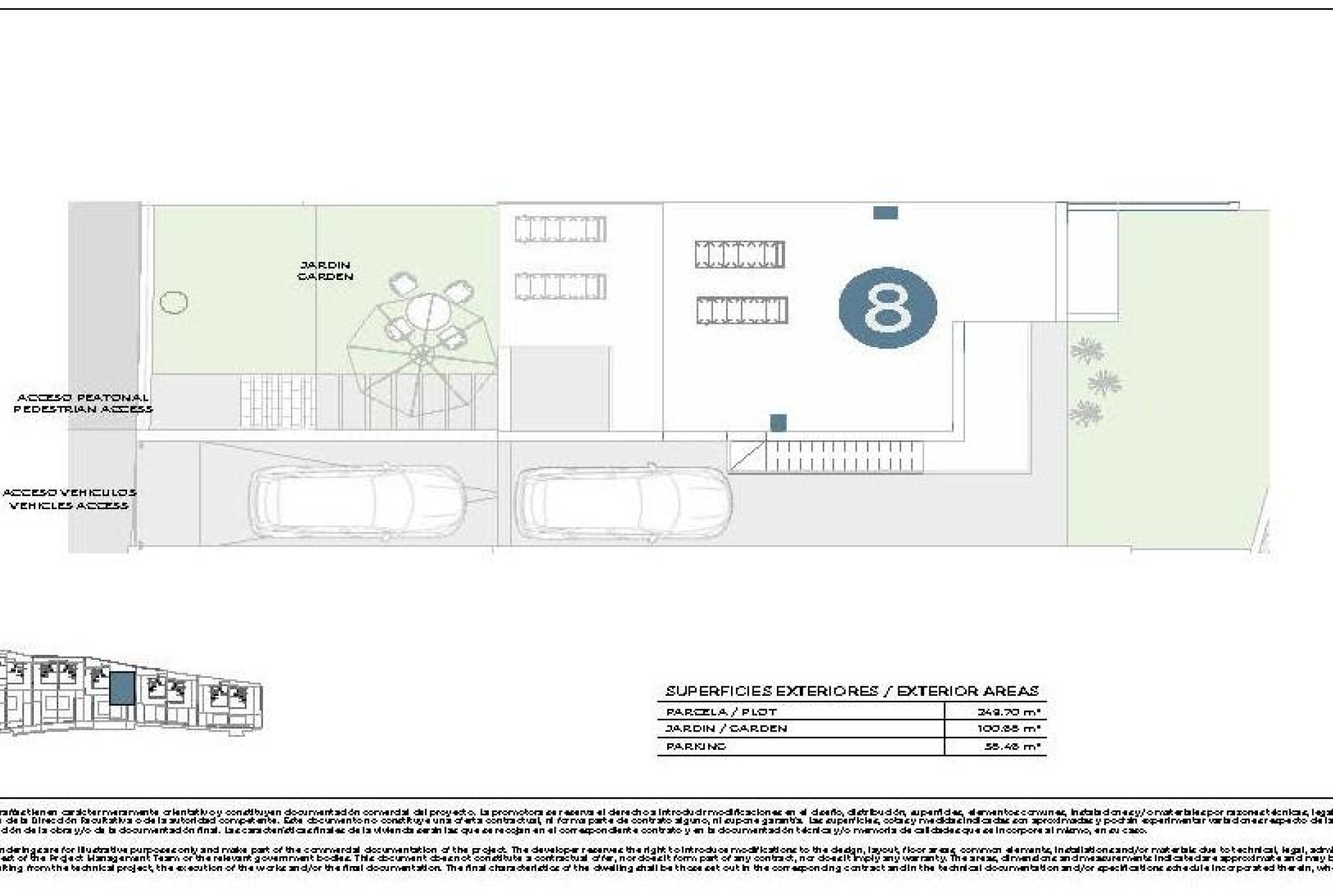 Nouvelle construction - Maison jumelée - Murcia
