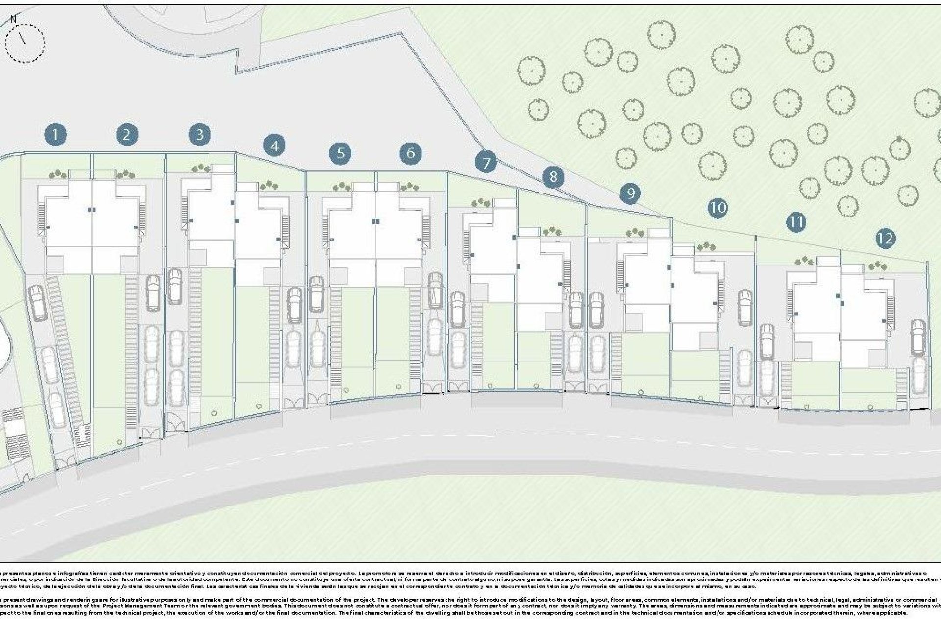 Nouvelle construction - Maison jumelée - Murcia
