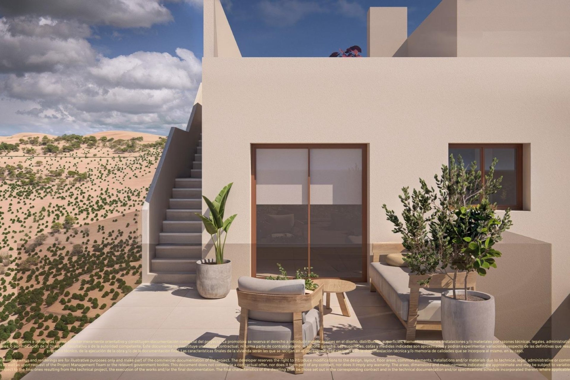 Nouvelle construction - Maison jumelée - Murcia