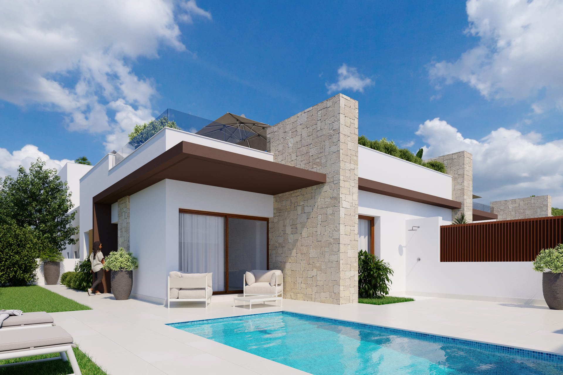 Nouvelle construction - Maison jumelée - Orihuela Costa