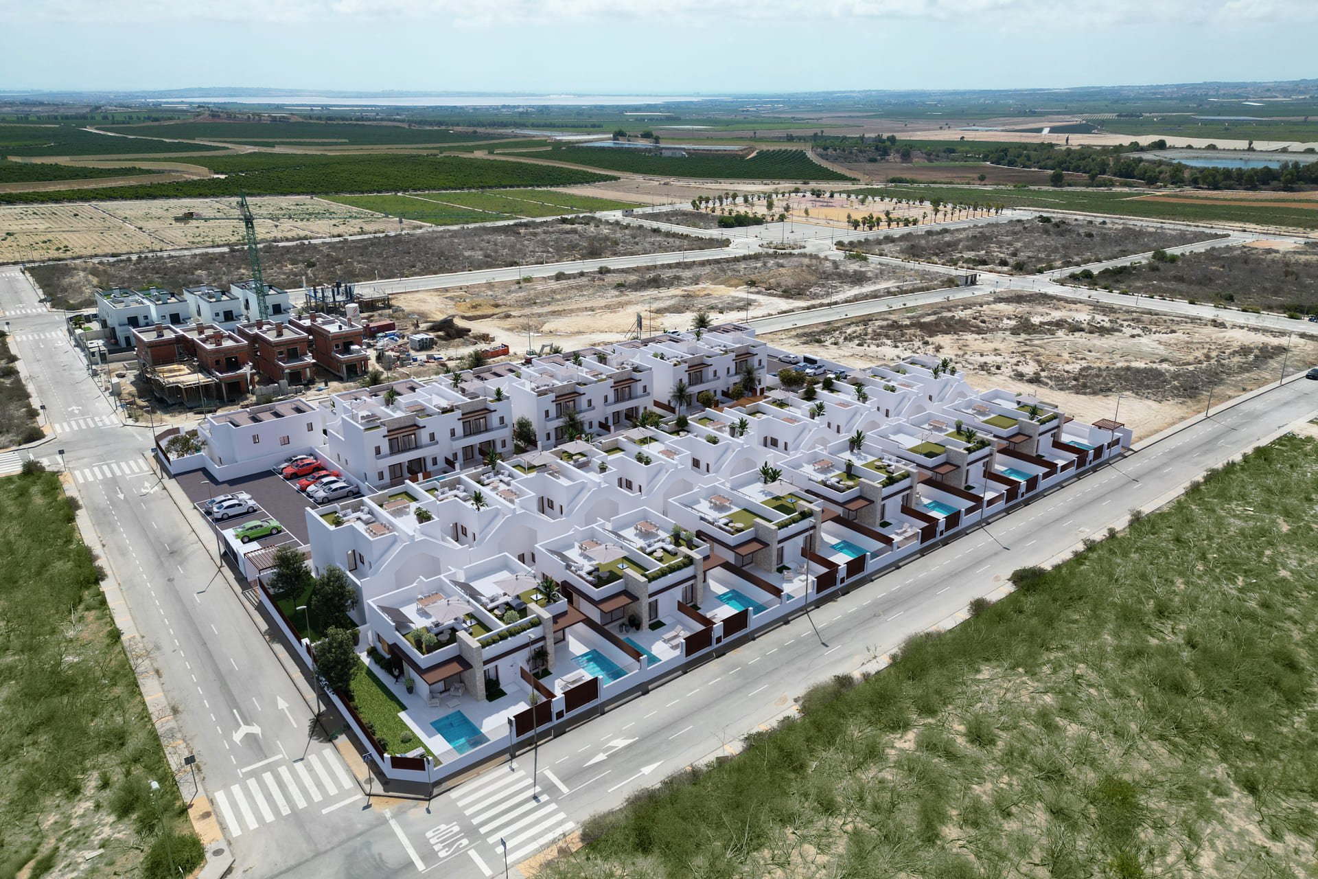 Nouvelle construction - Maison jumelée - Orihuela Costa