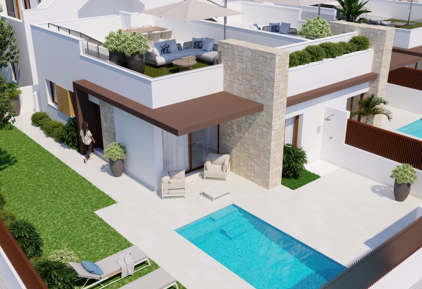 Nouvelle construction - Maison jumelée - Orihuela Costa