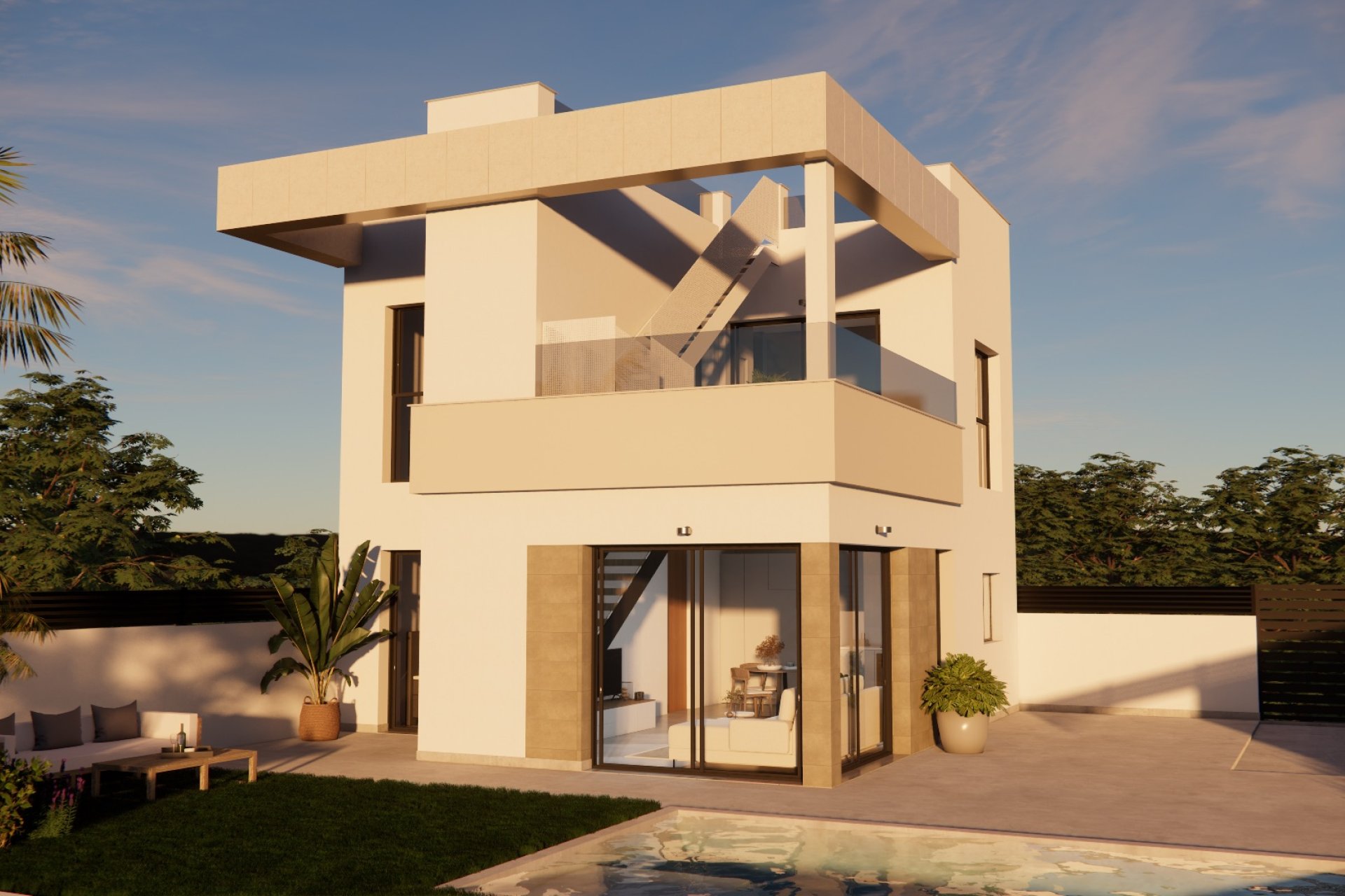 Nouvelle construction - Maison jumelée - Orihuela Costa