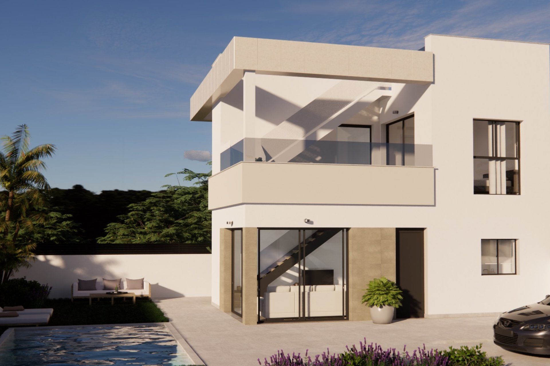 Nouvelle construction - Maison jumelée - Orihuela Costa