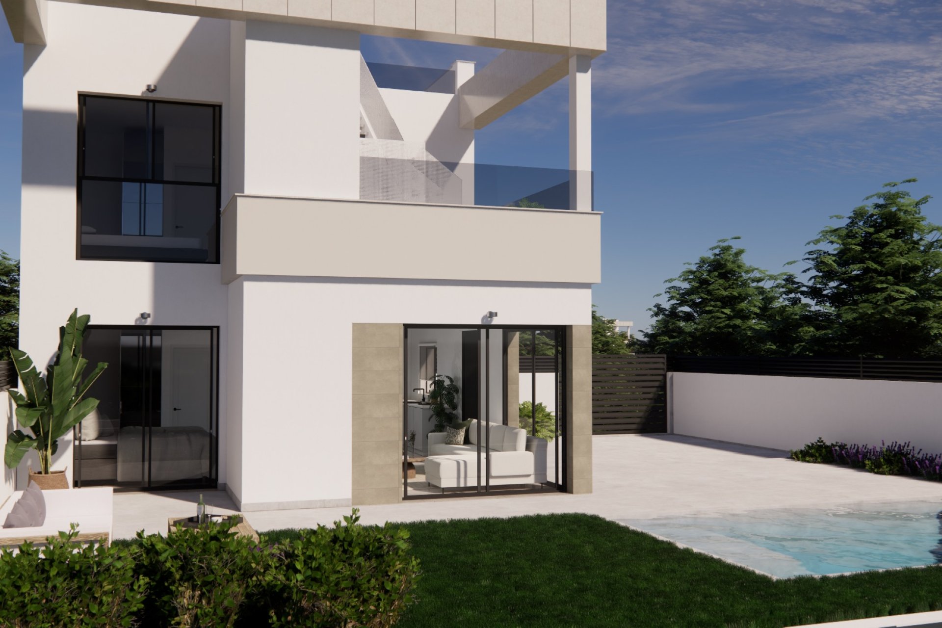 Nouvelle construction - Maison jumelée - Orihuela Costa
