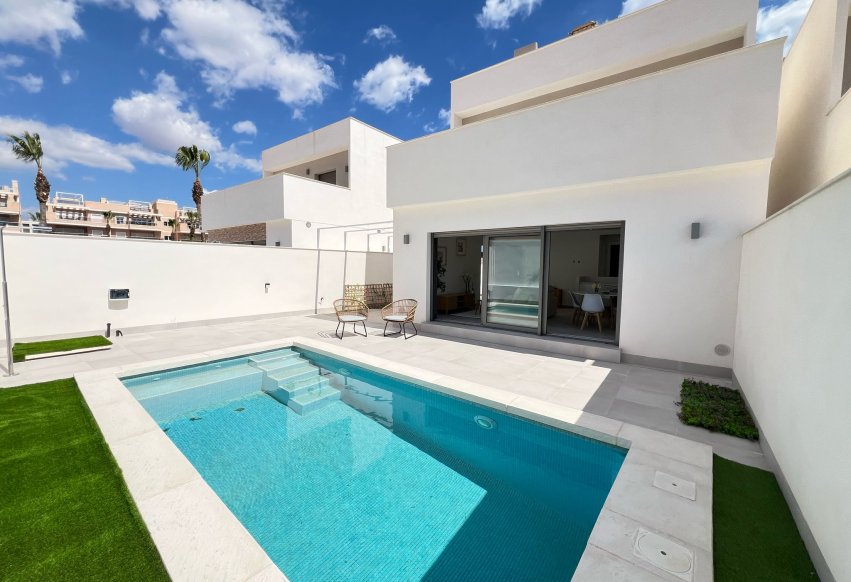 Nouvelle construction - Maison jumelée - Orihuela Costa