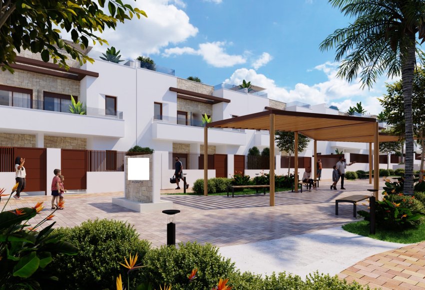 Nouvelle construction - Maison jumelée - Orihuela Costa
