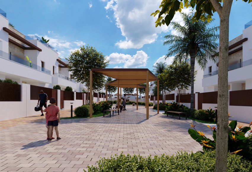 Nouvelle construction - Maison jumelée - Orihuela Costa