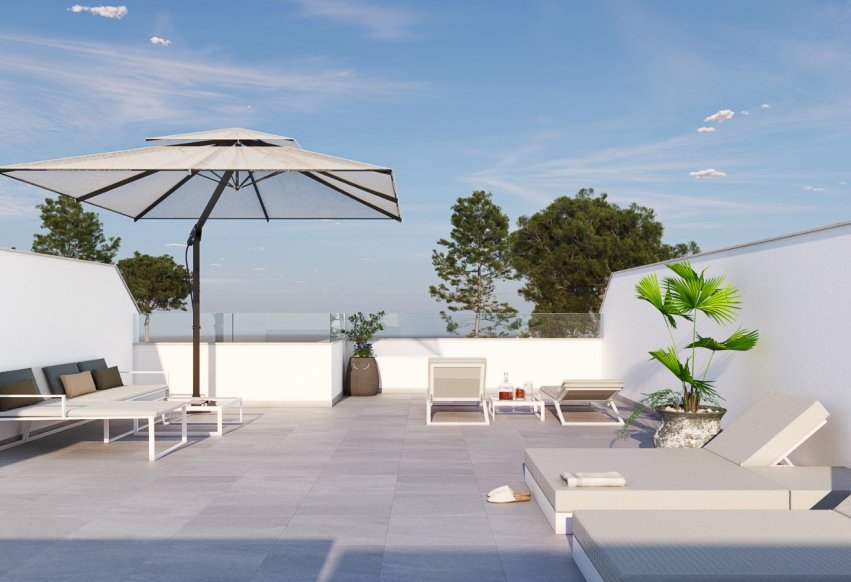 Nouvelle construction - Maison jumelée - Pilar de la Horadada