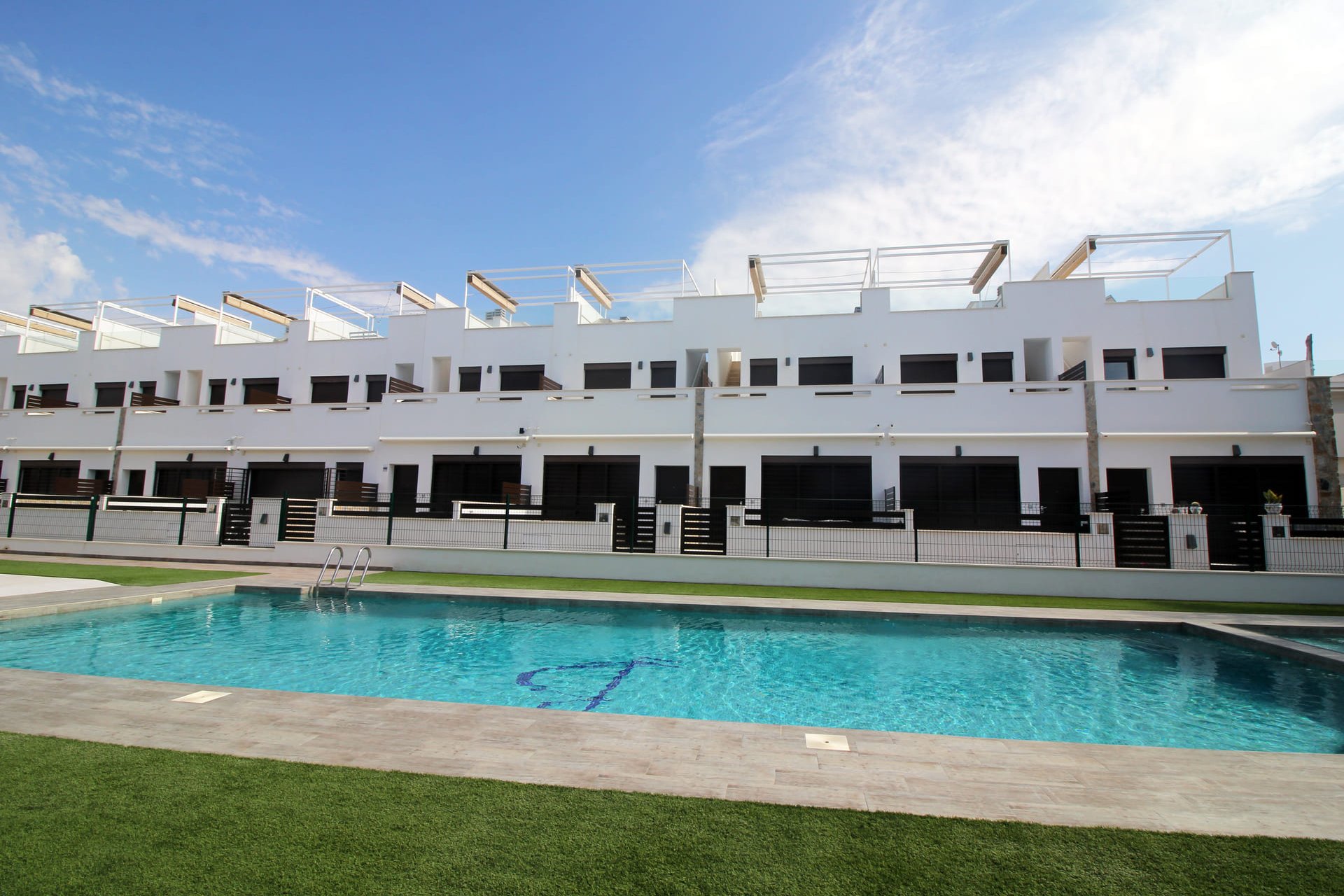 Nouvelle construction - Maison jumelée - Pilar de la Horadada