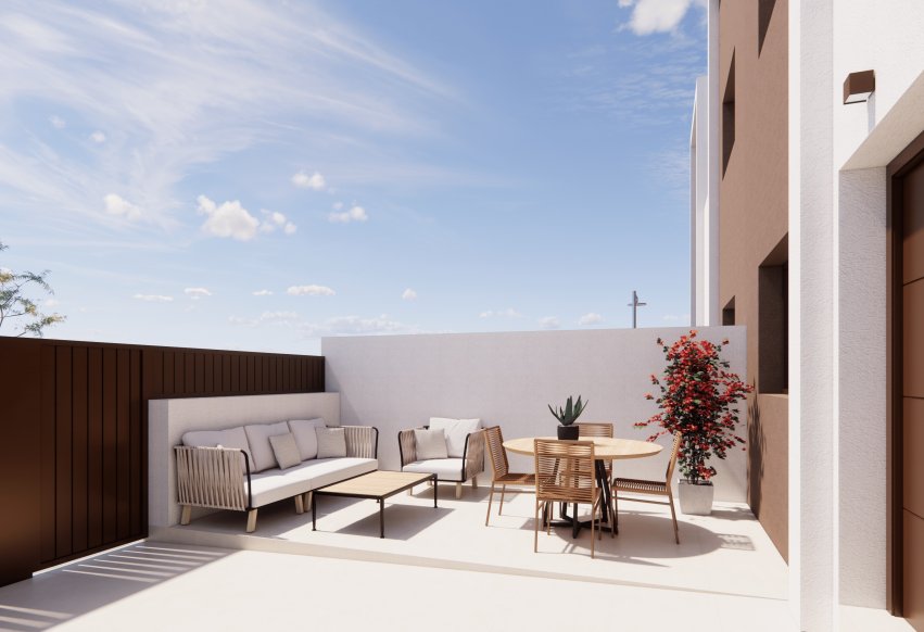 Nouvelle construction - Maison jumelée - Pilar de la Horadada