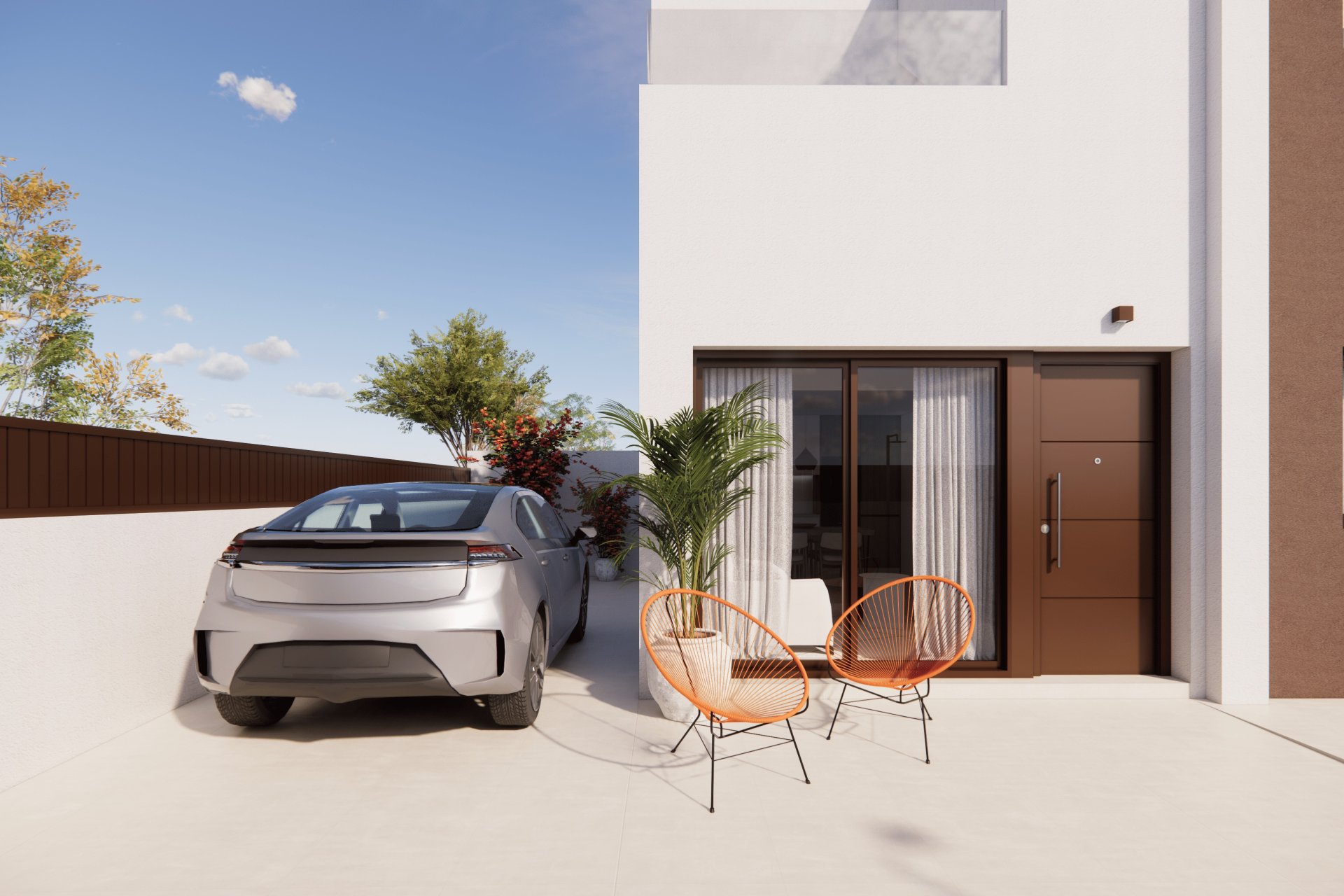 Nouvelle construction - Maison jumelée - Pilar de la Horadada