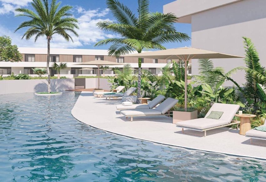 Nouvelle construction - Maison jumelée - Pilar de la Horadada