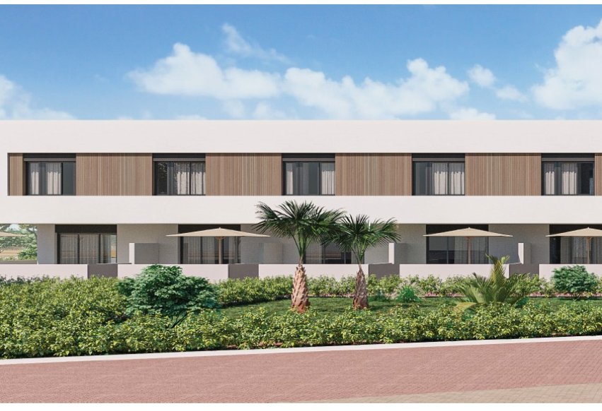 Nouvelle construction - Maison jumelée - Pilar de la Horadada