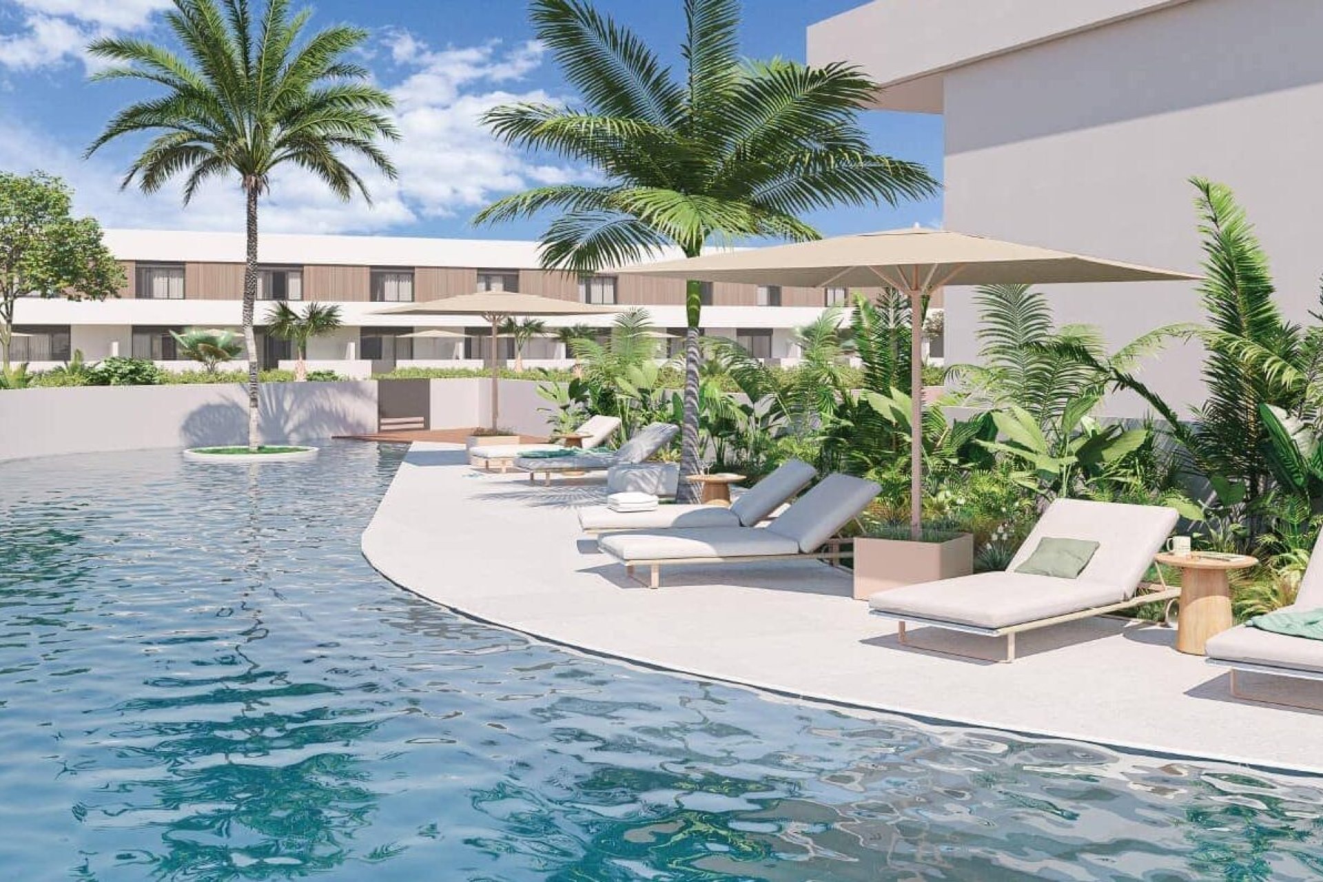 Nouvelle construction - Maison jumelée - Pilar de la Horadada