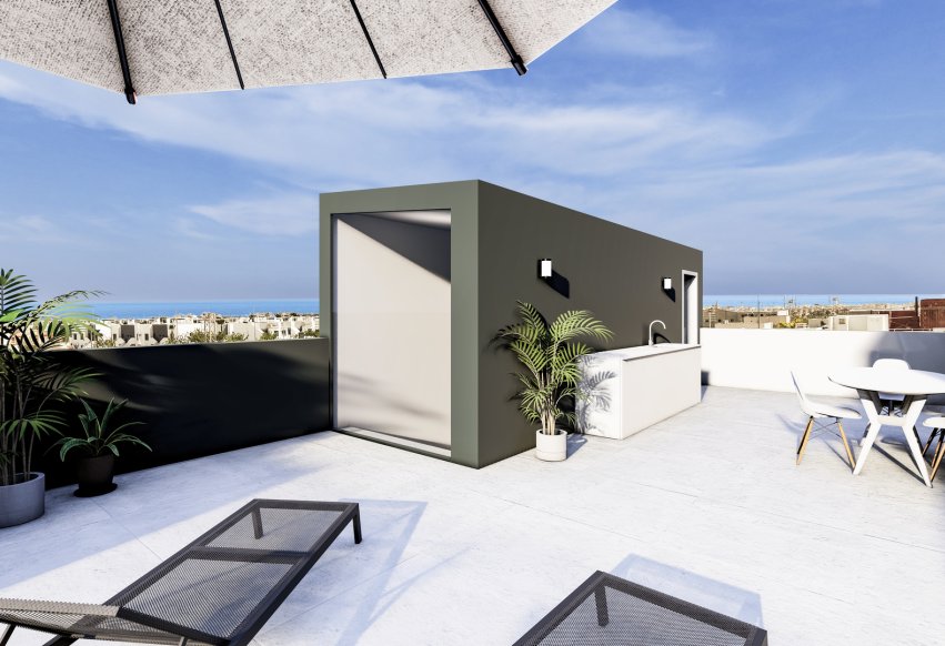 Nouvelle construction - Maison jumelée - Pilar de la Horadada