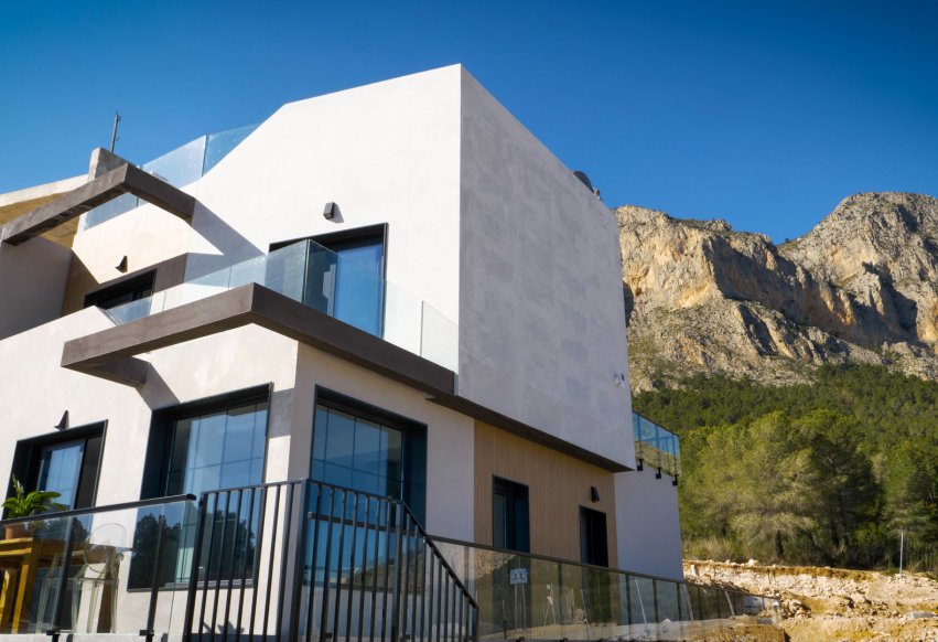 Nouvelle construction - Maison jumelée - Polop