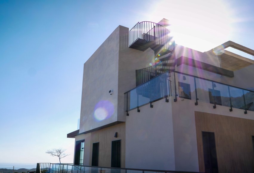 Nouvelle construction - Maison jumelée - Polop