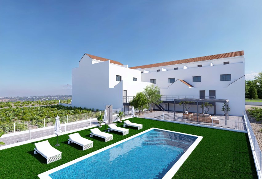 Nouvelle construction - Maison jumelée - Rafal