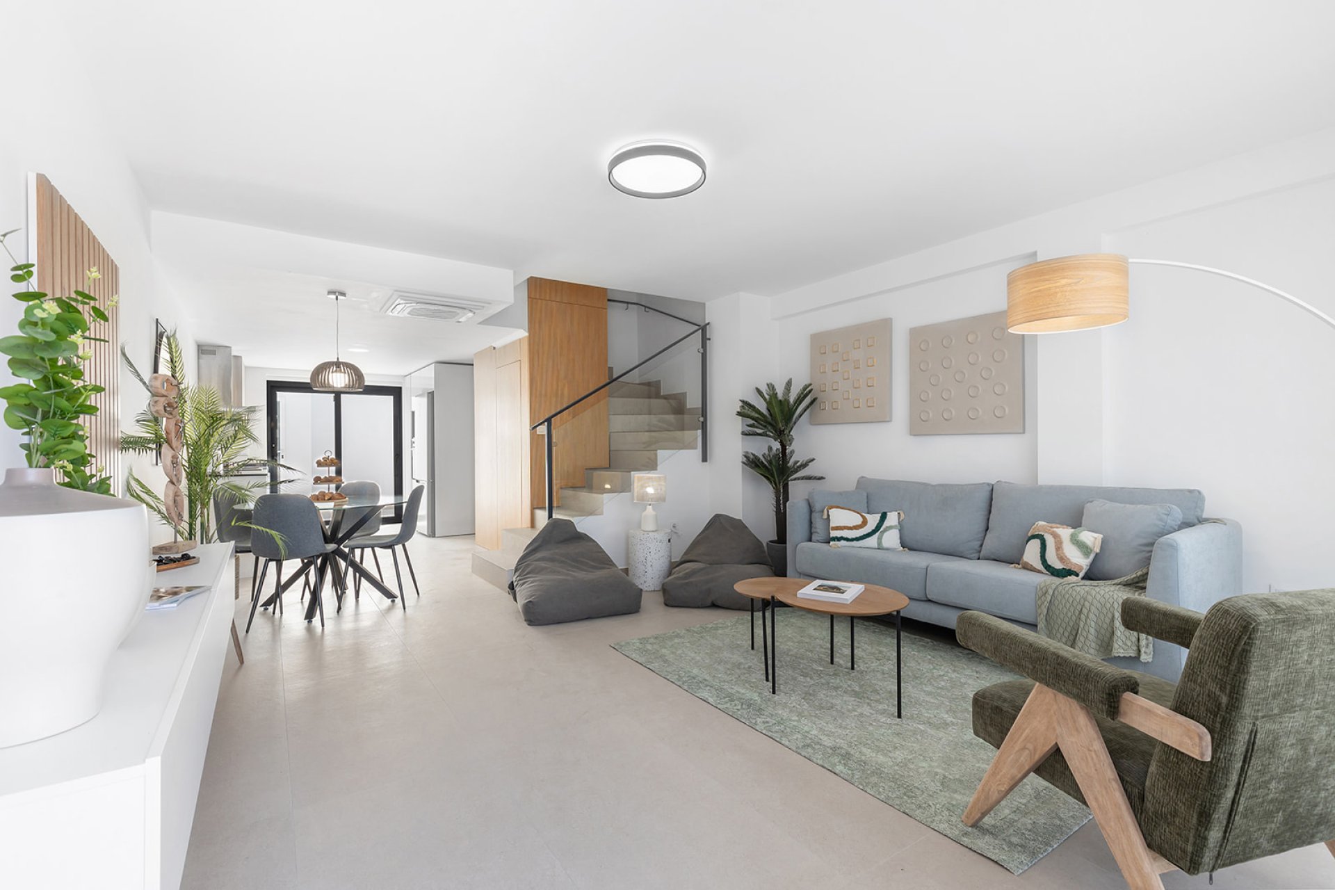 Nouvelle construction - Maison jumelée - Rafal