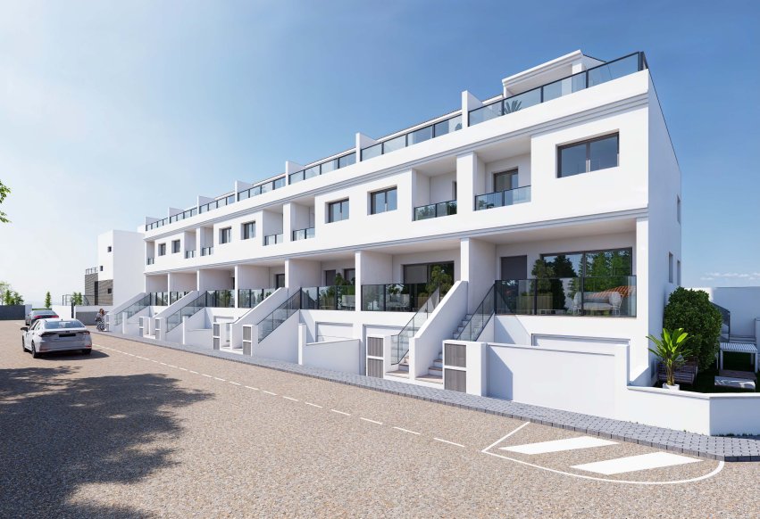 Nouvelle construction - Maison jumelée - Rafal