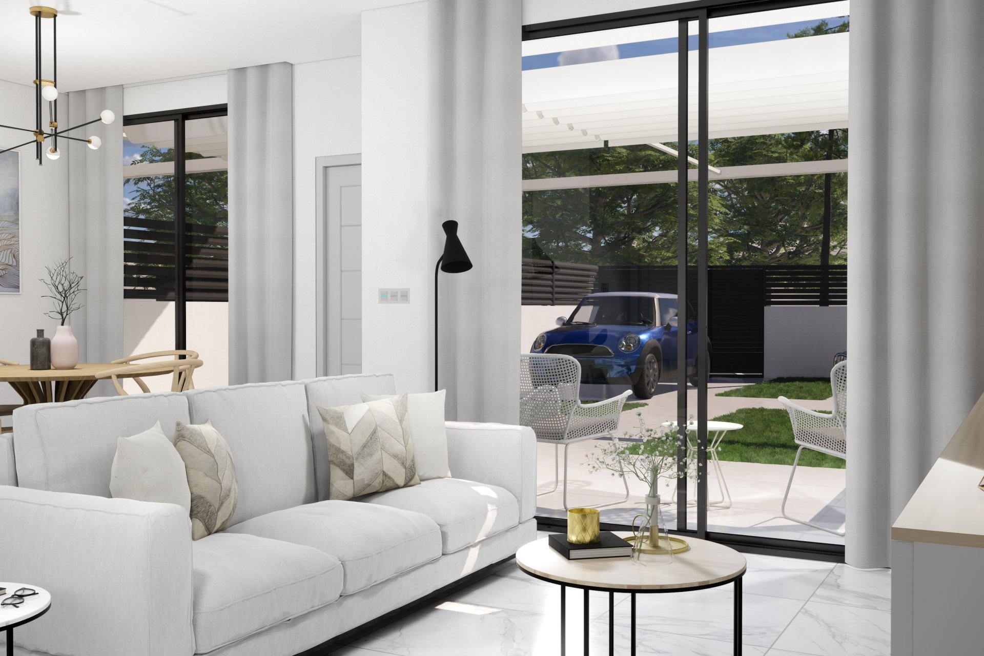 Nouvelle construction - Maison jumelée - Rojales