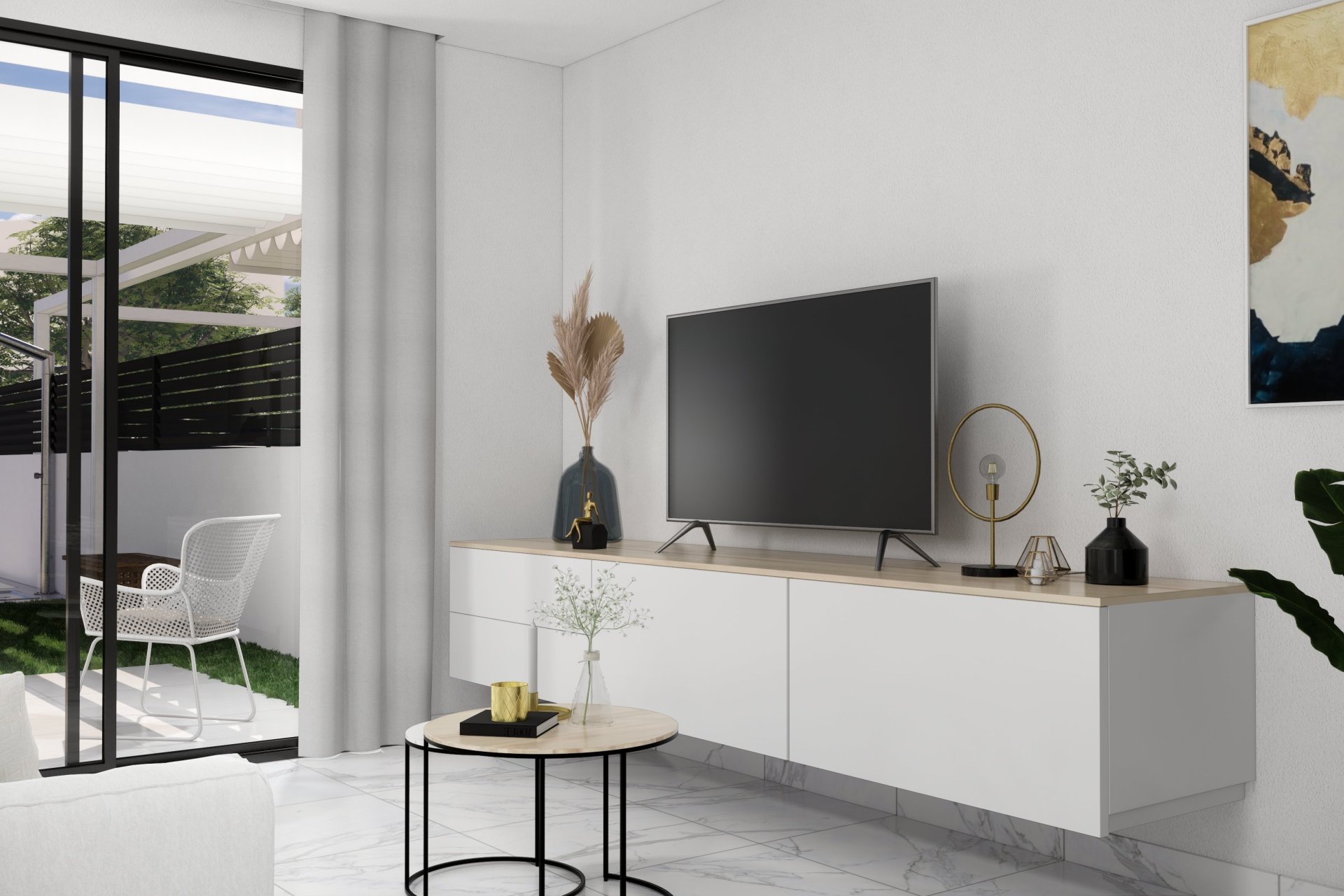 Nouvelle construction - Maison jumelée - Rojales