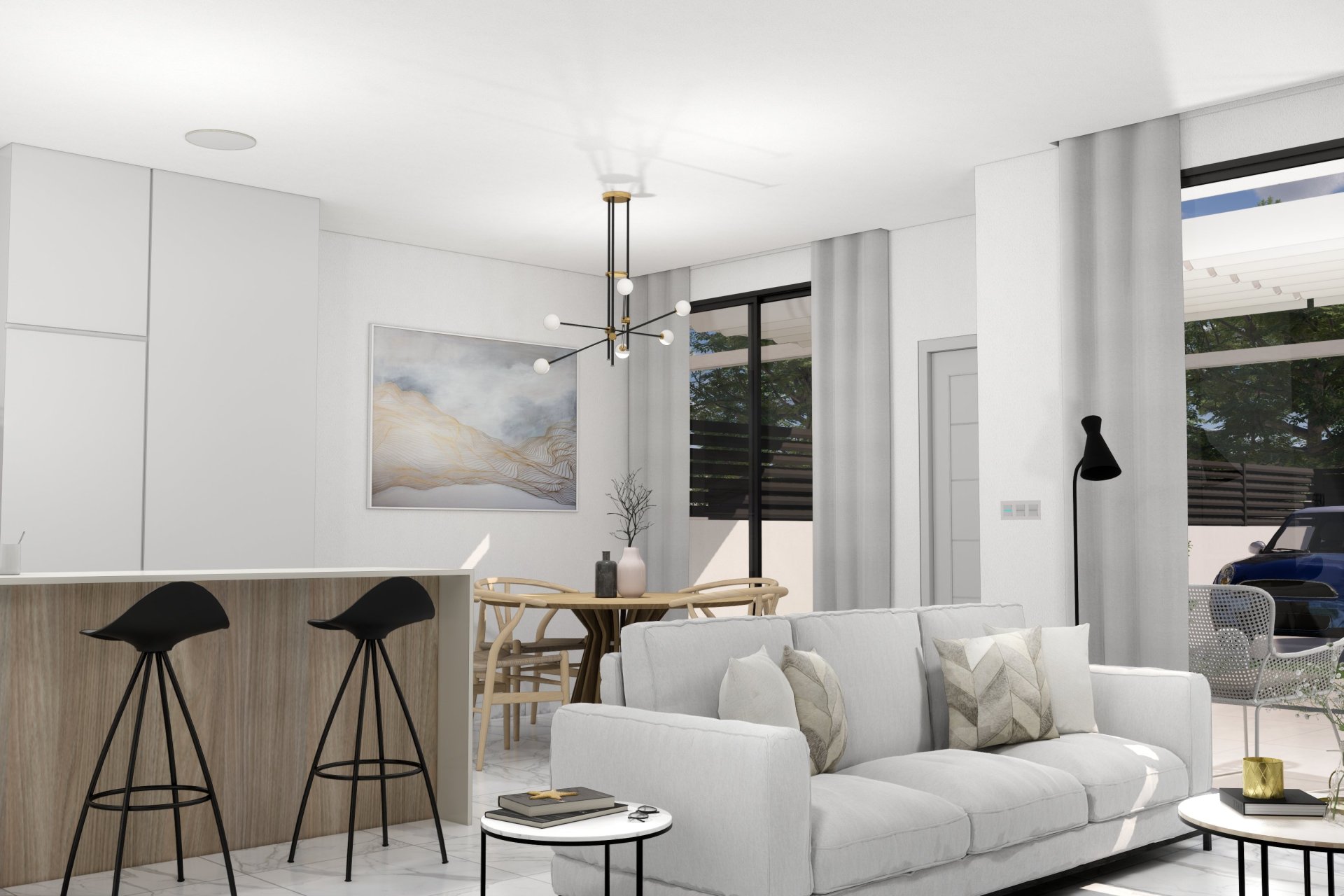 Nouvelle construction - Maison jumelée - Rojales